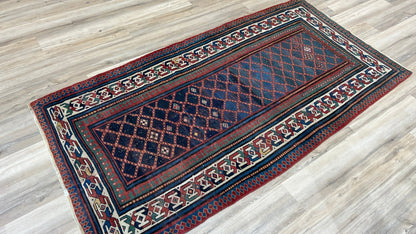 Caucasian Kuba 4'x7'8" Area Rug