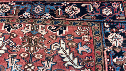 Vintage Heriz 5'4"x8'1" Area Rug
