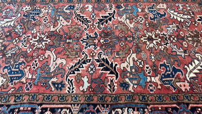 Vintage Heriz 5'4"x8'1" Area Rug