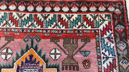 Tribal Baluch 3'3"x5' Area Rug