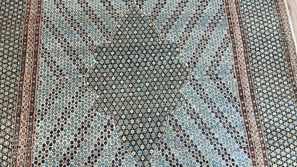 Persian Kerman 4'10"x7'8" Area Rug
