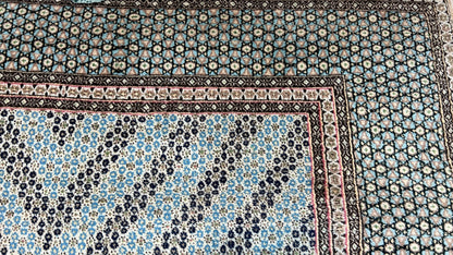 Persian Kerman 4'10"x7'8" Area Rug