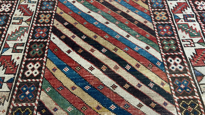 Caucasian Gendge 3'5"x5'11" Area Rug