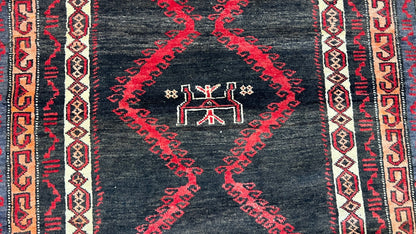 Tribal Baluch 3'5"x5'6" Area Rug