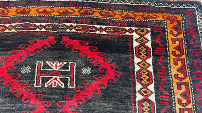 Tribal Baluch 3'5"x5'6" Area Rug