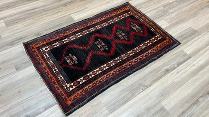 Tribal Baluch 3'5"x5'6" Area Rug