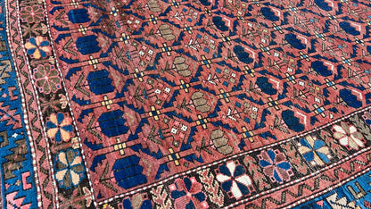 Caucasian Dagestan 3'10"x5'3" Area Rug