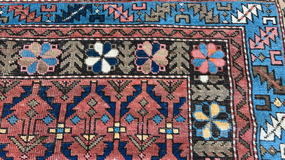 Caucasian Dagestan 3'10"x5'3" Area Rug