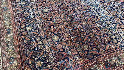 Persian Farahan 4'4"x6'3" Area Rug