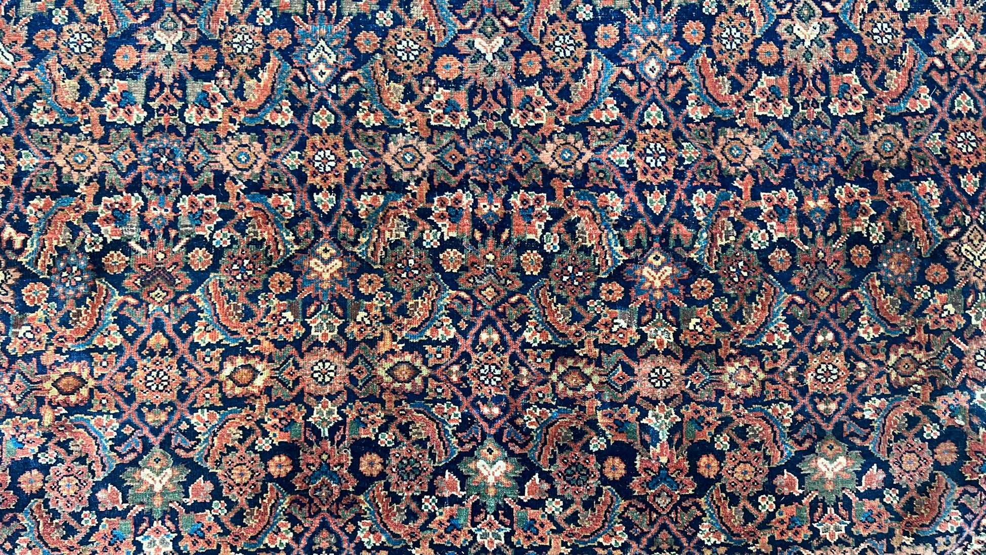 Persian Farahan 4'4"x6'3" Area Rug