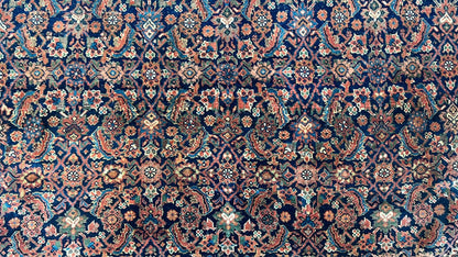 Persian Farahan 4'4"x6'3" Area Rug