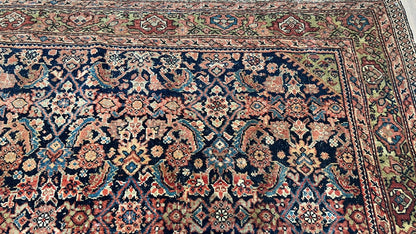 Persian Farahan 4'4"x6'3" Area Rug