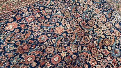 Persian Farahan 4'4"x6'3" Area Rug