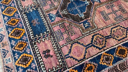 Tribal Baluch 2'3"x4' Area Rug