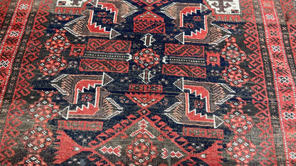 Tribal Baluch 2'9"x4'11" Area Rug