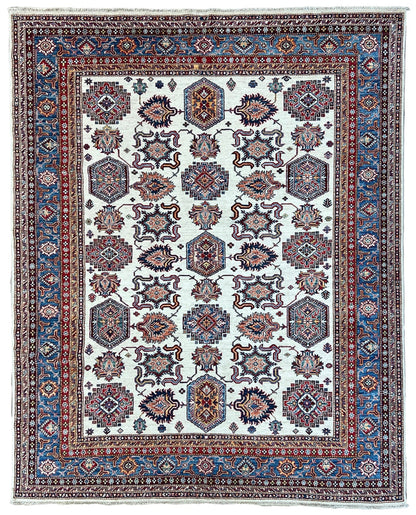 Transitional Kazak 8'5"x10'2" Area Rug
