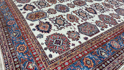 Transitional Kazak 8'5"x10'2" Area Rug