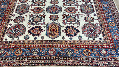 Transitional Kazak 8'5"x10'2" Area Rug