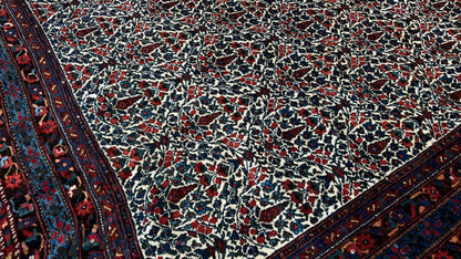 Persian Afshar 4'8"x6'2" Area Rug