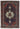 Persian Sarouk Farahan 4'2"x6'9" Area Rug