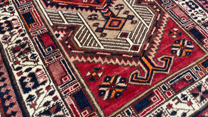Vintage Serab Runner 3'3"x11'3" Area Rug