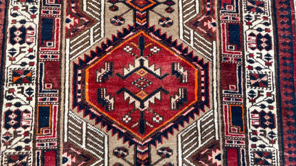 Vintage Serab Runner 3'3"x11'3" Area Rug