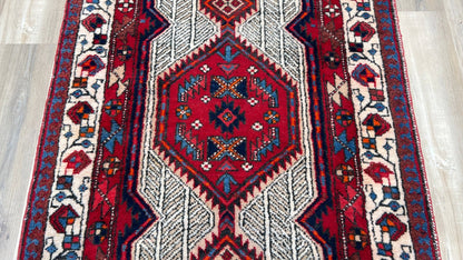 Vintage Sarab Runner 3'2"x11'2" Area Rug