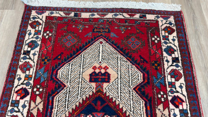 Vintage Sarab Runner 3'2"x11'2" Area Rug