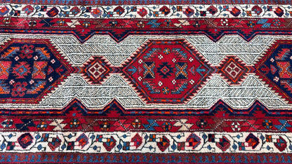 Vintage Sarab Runner 3'2"x11'2" Area Rug