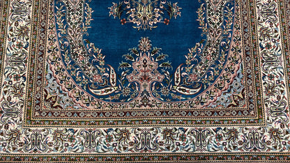 Traditional Qum 4'1" x 6' Area Rug