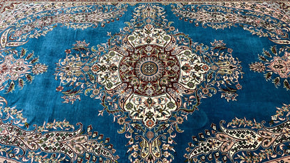 Traditional Qum 4'1" x 6' Area Rug