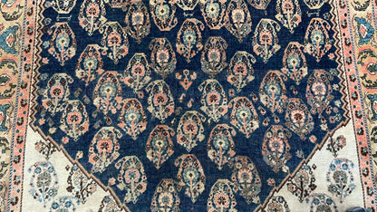 Persian Qashqai 3'11"x6' Area Rug