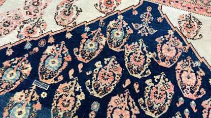 Persian Qashqai 3'11"x6' Area Rug