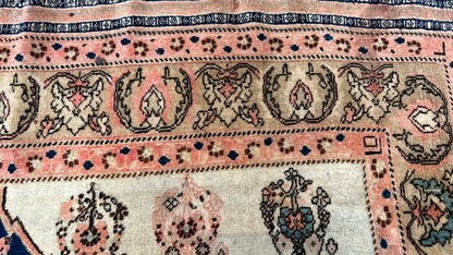 Persian Qashqai 3'11"x6' Area Rug