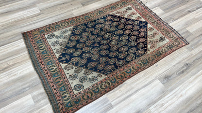 Persian Qashqai 3'11"x6' Area Rug