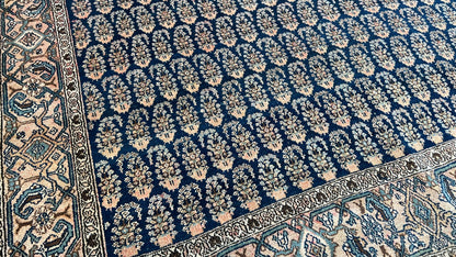 Persian Malayer 4'9"x6'1" Area Rug