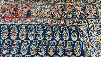 Persian Malayer 4'9"x6'1" Area Rug