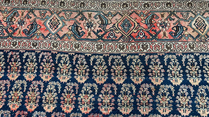 Persian Malayer 4'9"x6'1" Area Rug