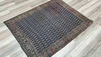 Persian Malayer 4'9"x6'1" Area Rug