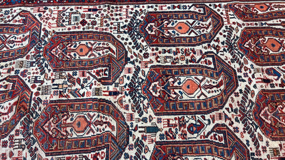 Persian Qashqai 5'x8'9" Area Rug