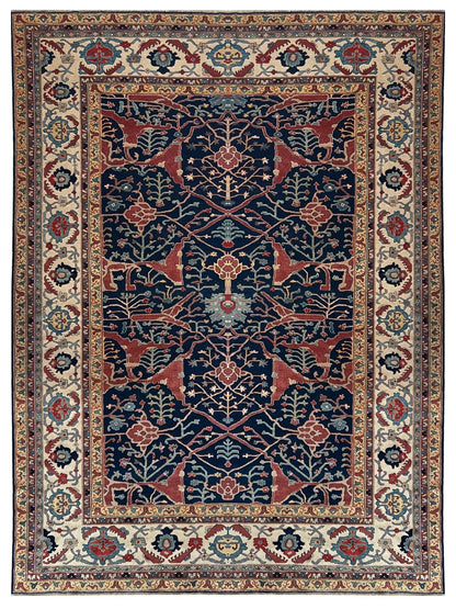 Turkish Bijar 9'5" x 12'10" Area Rug