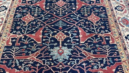 Turkish Bijar 9'5" x 12'10" Area Rug