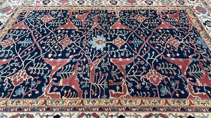 Turkish Bijar 9'5" x 12'10" Area Rug