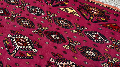 Turkman 4'1"x5'11" Area Rug