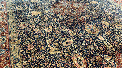 Turkish Ladek 15'x26'3" Area Rug