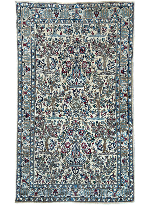 Persian Nain 4'x6'7" Area Rug
