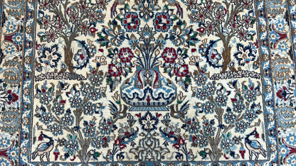 Persian Nain 4'x6'7" Area Rug