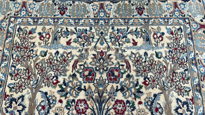 Persian Nain 4'x6'7" Area Rug