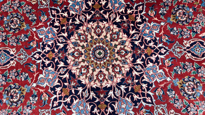 Persian Isfahan 10'3"x15"5' Area Rug