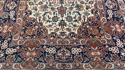 Persian Isfahan 4'11"x7'3" Area Rug